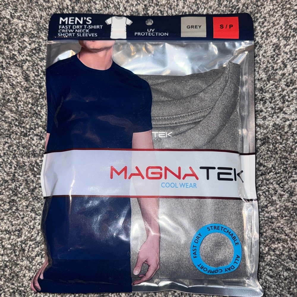 Grey Fast Drying T-shirt